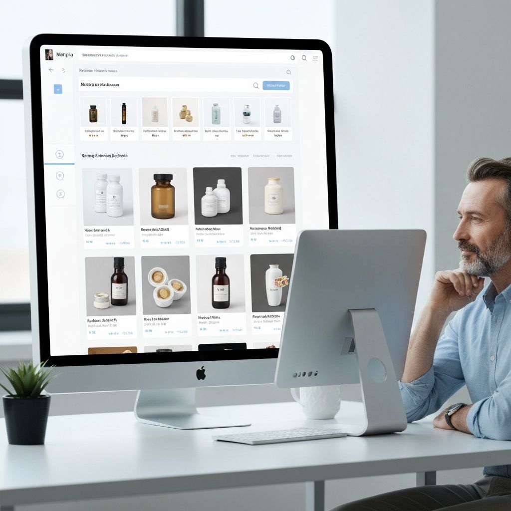 Browsing the catalog